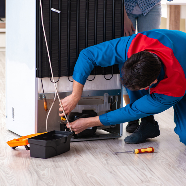 how much do you charge for refrigerator repair services in Memphis Indiana